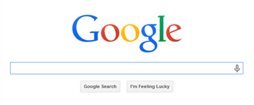 google logo change