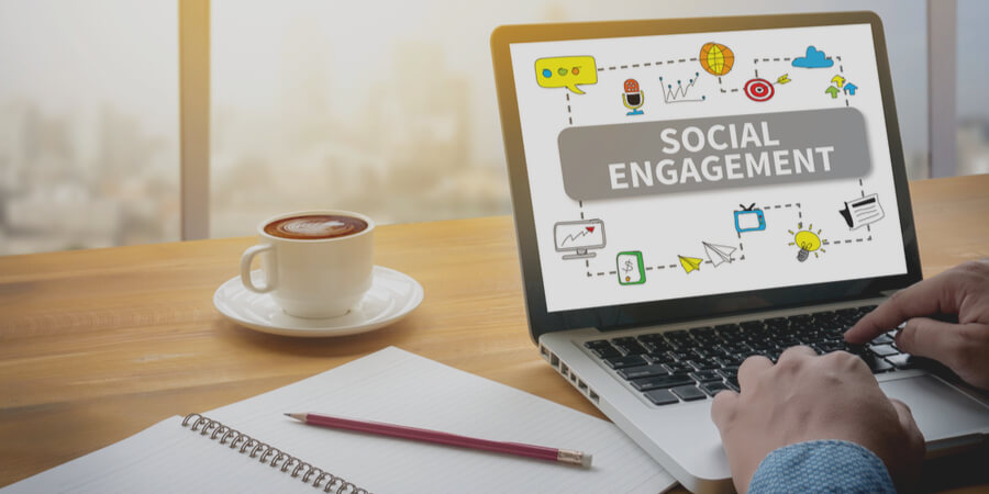 social media for customer engagement
